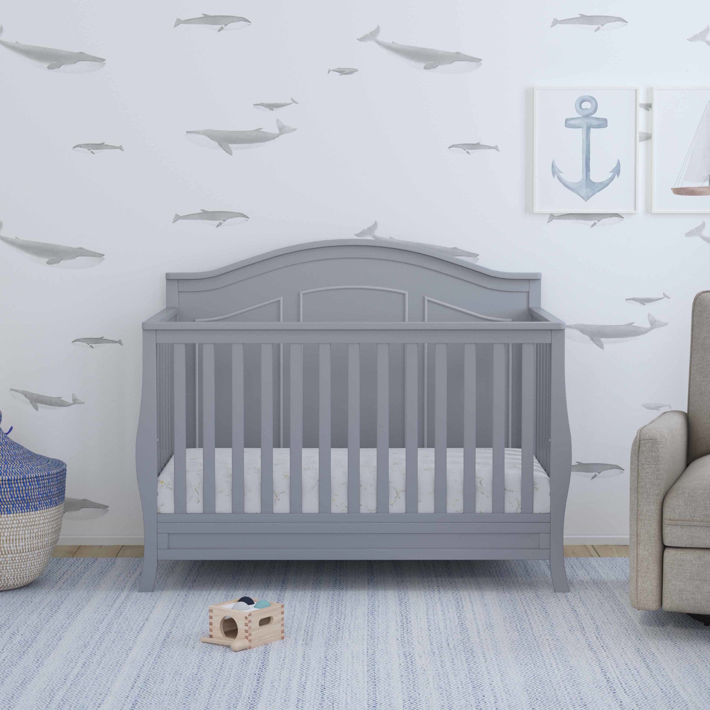 DaVinci Emmett 4-in-1 Convertible Crib