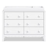 DaVinci Sammy Scallop 6-Drawer Dresser