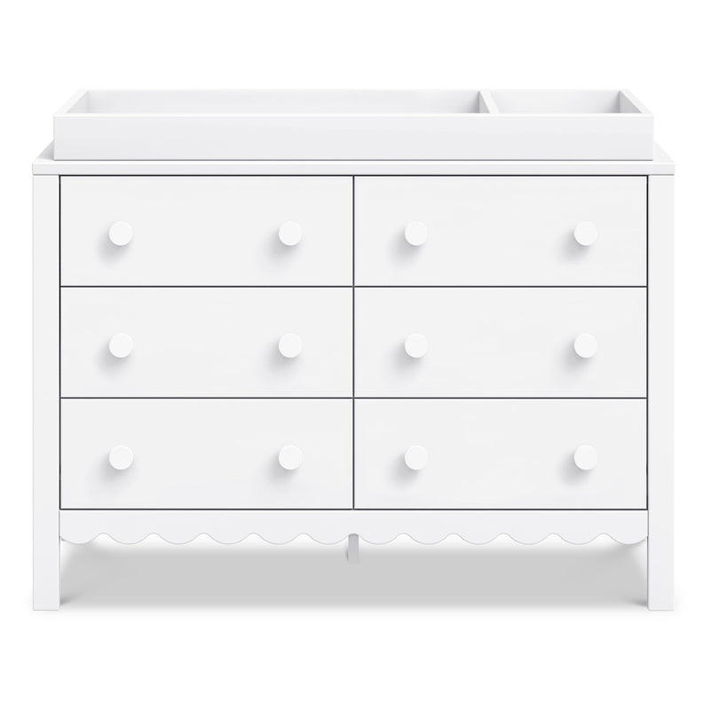 DaVinci Sammy Scallop 6-Drawer Dresser