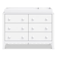 DaVinci Sammy Scallop 6-Drawer Dresser