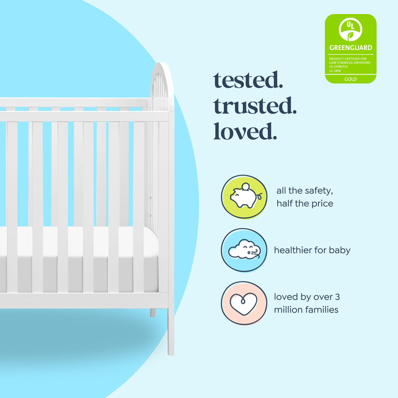DaVinci Beau 3-in-1 Convertible Crib