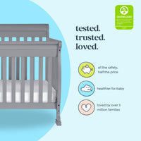 DaVinci Kalani 4-in-1 Convertible Crib
