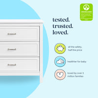 DaVinci Charlie 3-Drawer Dresser