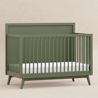 Babyletto Palma 4-in-1 Convertible Crib with Toddler Bed Conversion Kit
