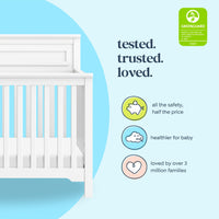 DaVinci Autumn 4-in-1 Convertible Crib