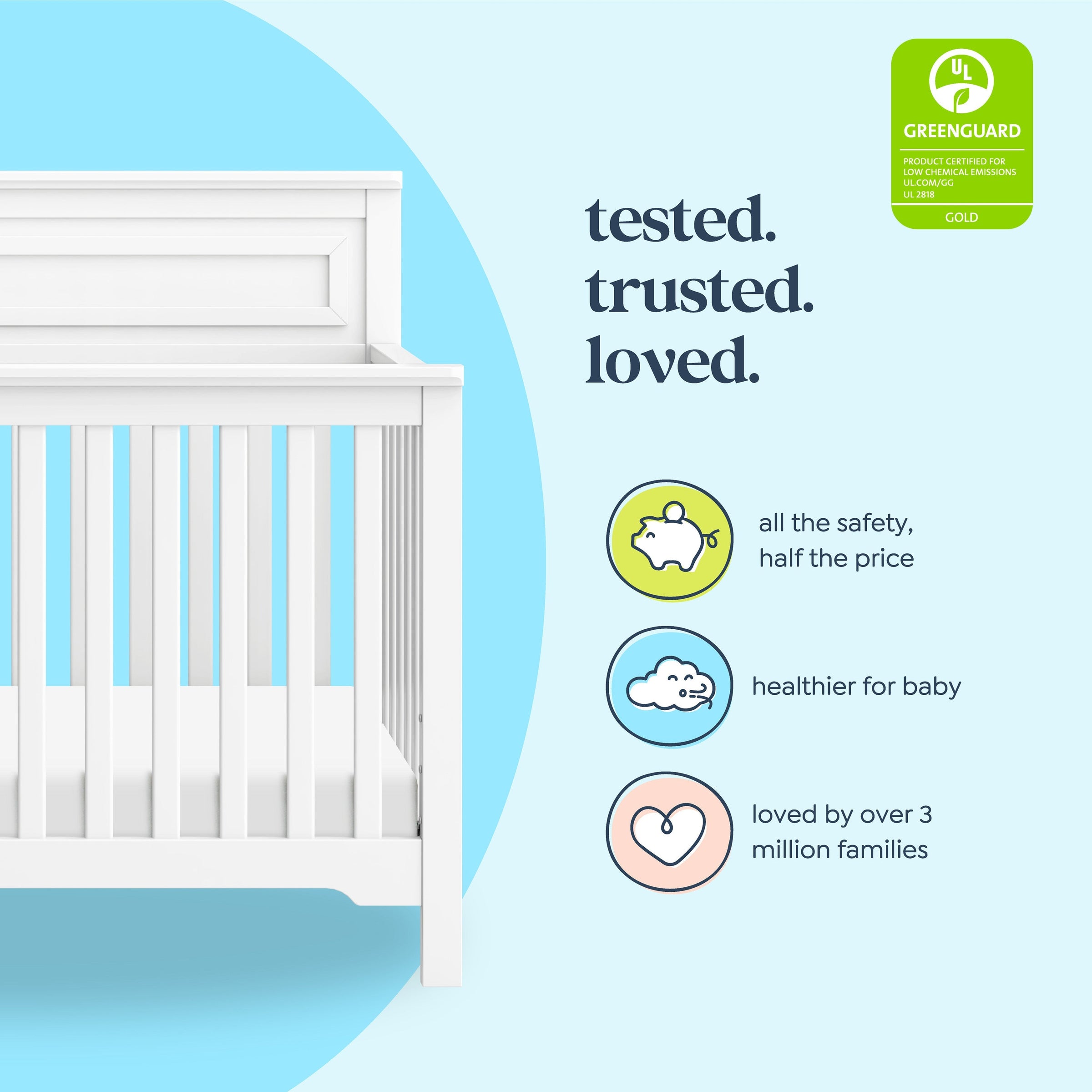 DaVinci Autumn 4-in-1 Convertible Crib
