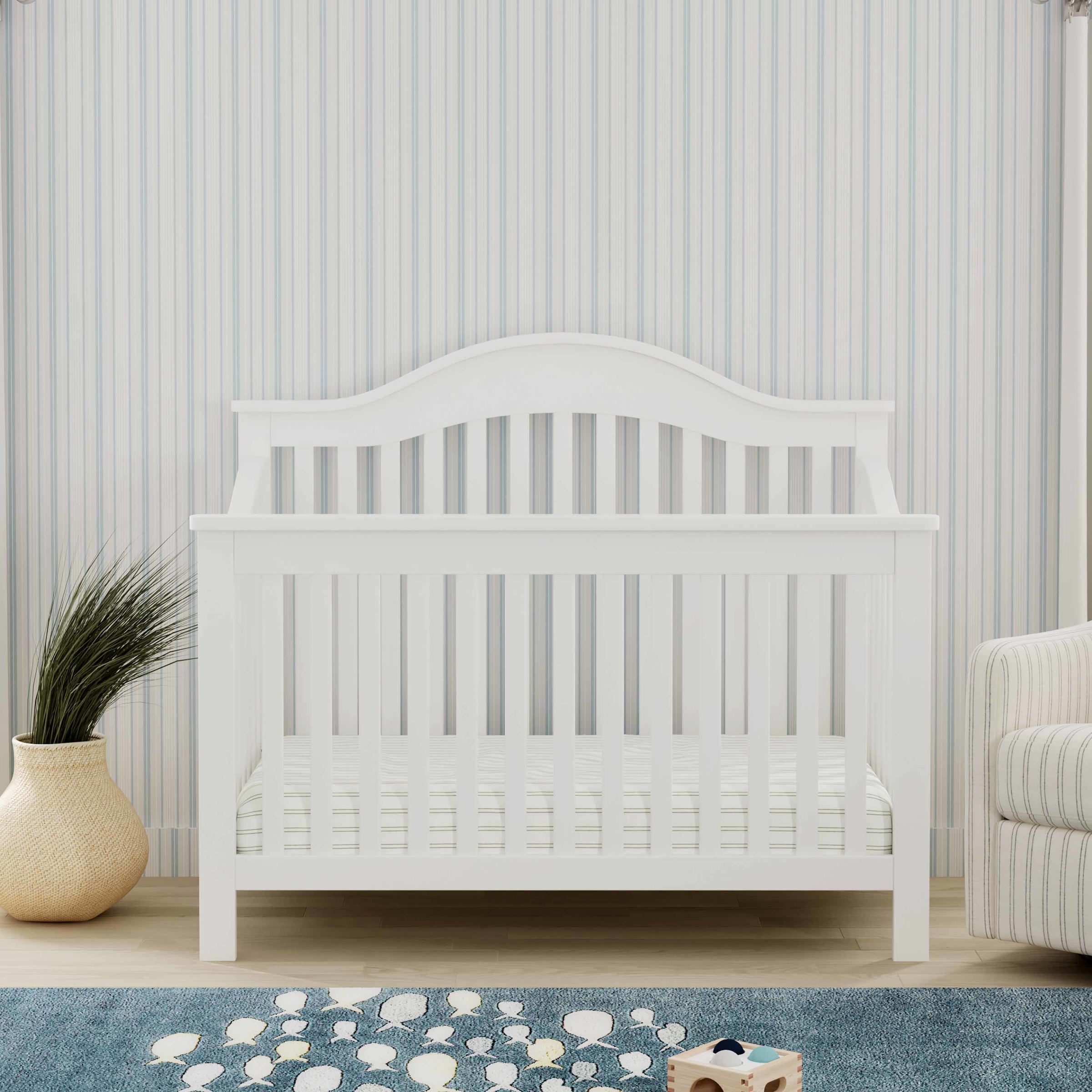 DaVinci Jayden 4-in-1 Convertible Crib