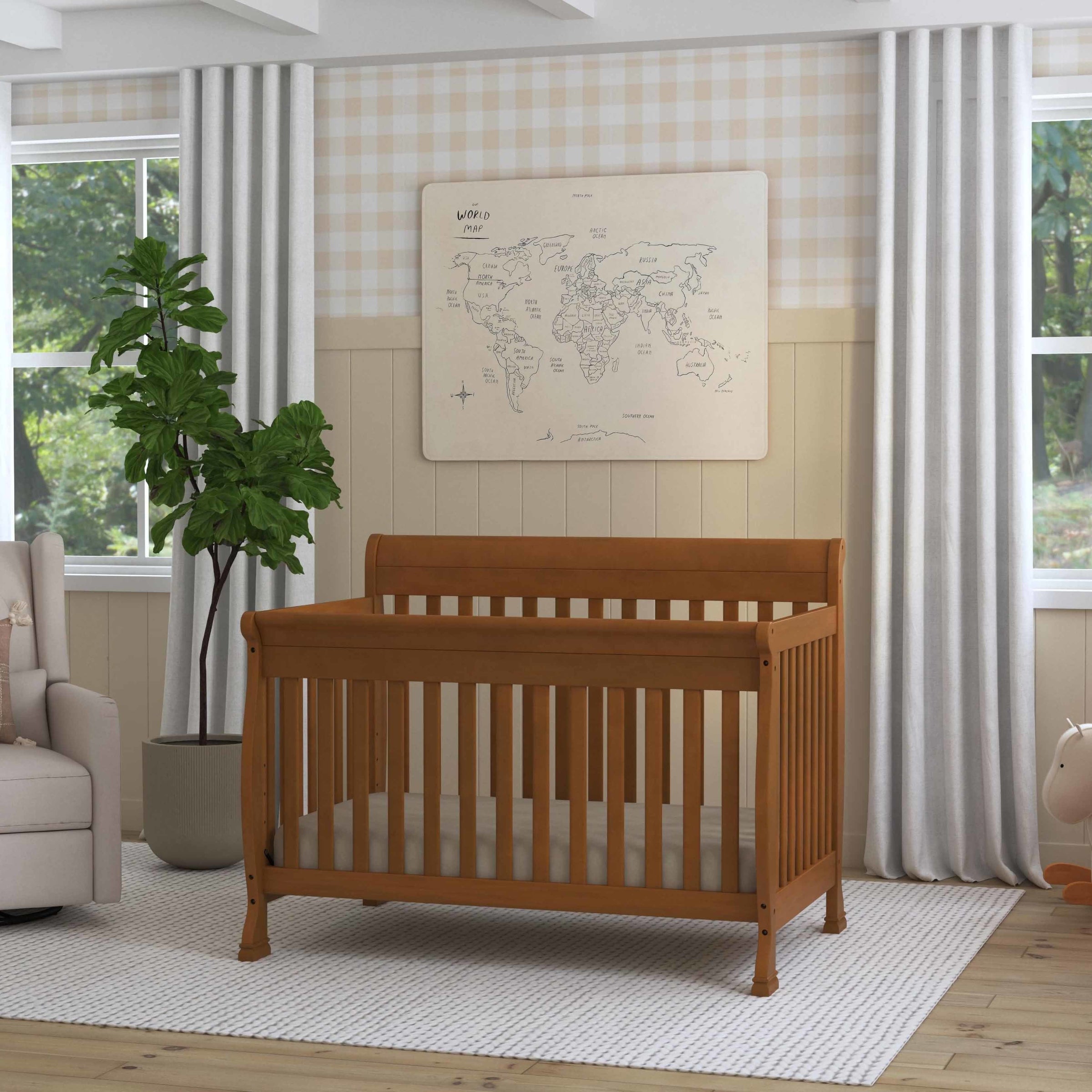 DaVinci Kalani 4-in-1 Convertible Crib