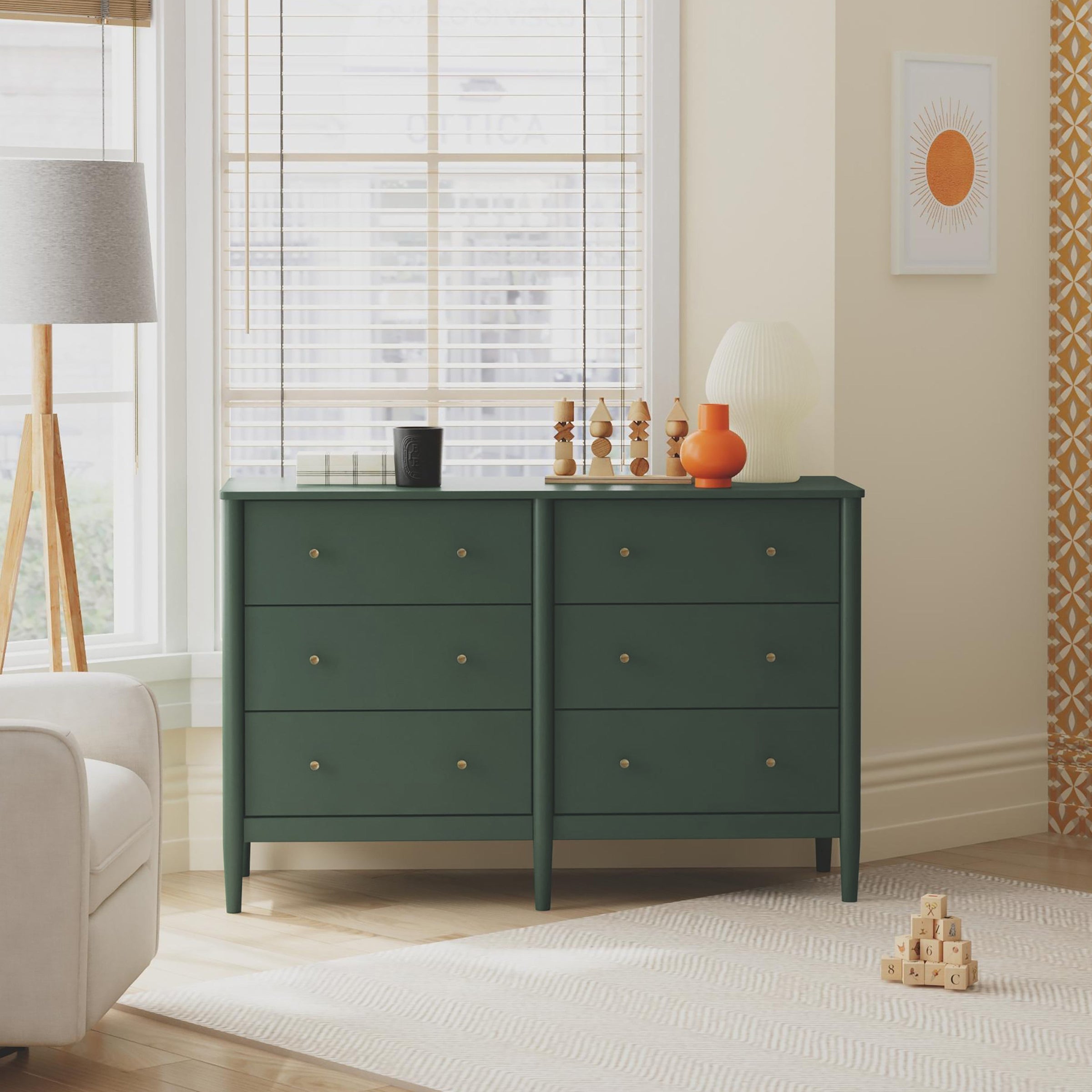 DaVinci Frem 6-Drawer Dresser