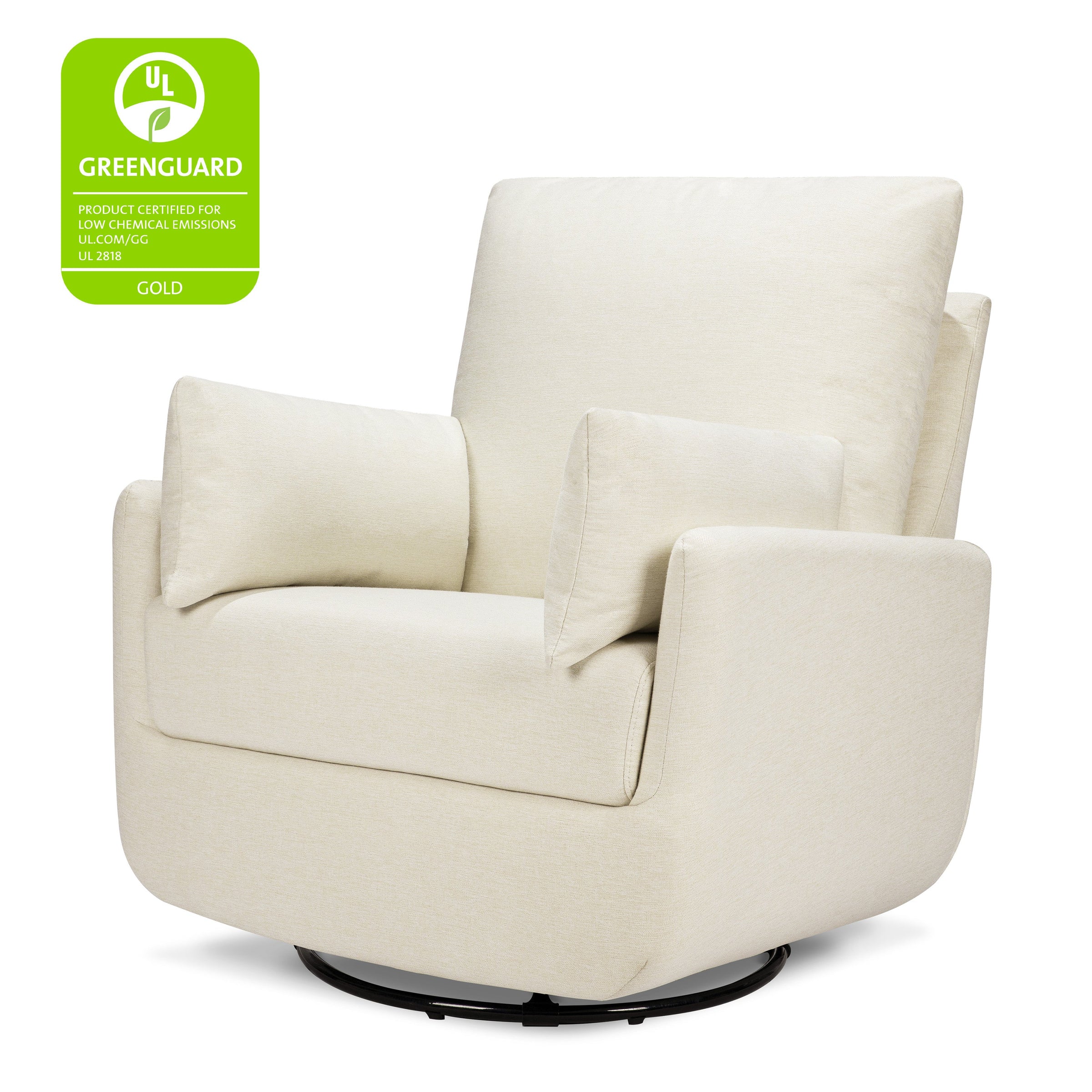 DaVinci Juno Swivel Glider