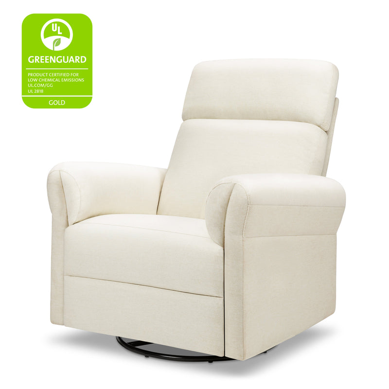 DaVinci Suzy Flex Recliner and Swivel Glider | Adjustable Headrest and Armrests