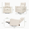 Monogram by Namesake Willa Plus Power Glider Recliner w/ Power Headrest