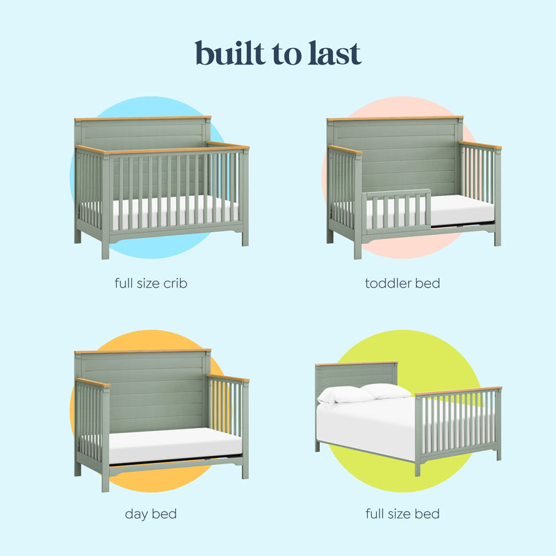 DaVinci Shea 4-in-1 Convertible Crib