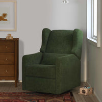DaVinci Arlo Recliner and Swivel Glider | Water Repellent & Stain Resistant Fabric
