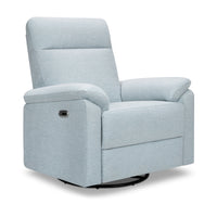 DaVinci Suzy Electronic Recliner and Swivel Glider | USB Charging Port