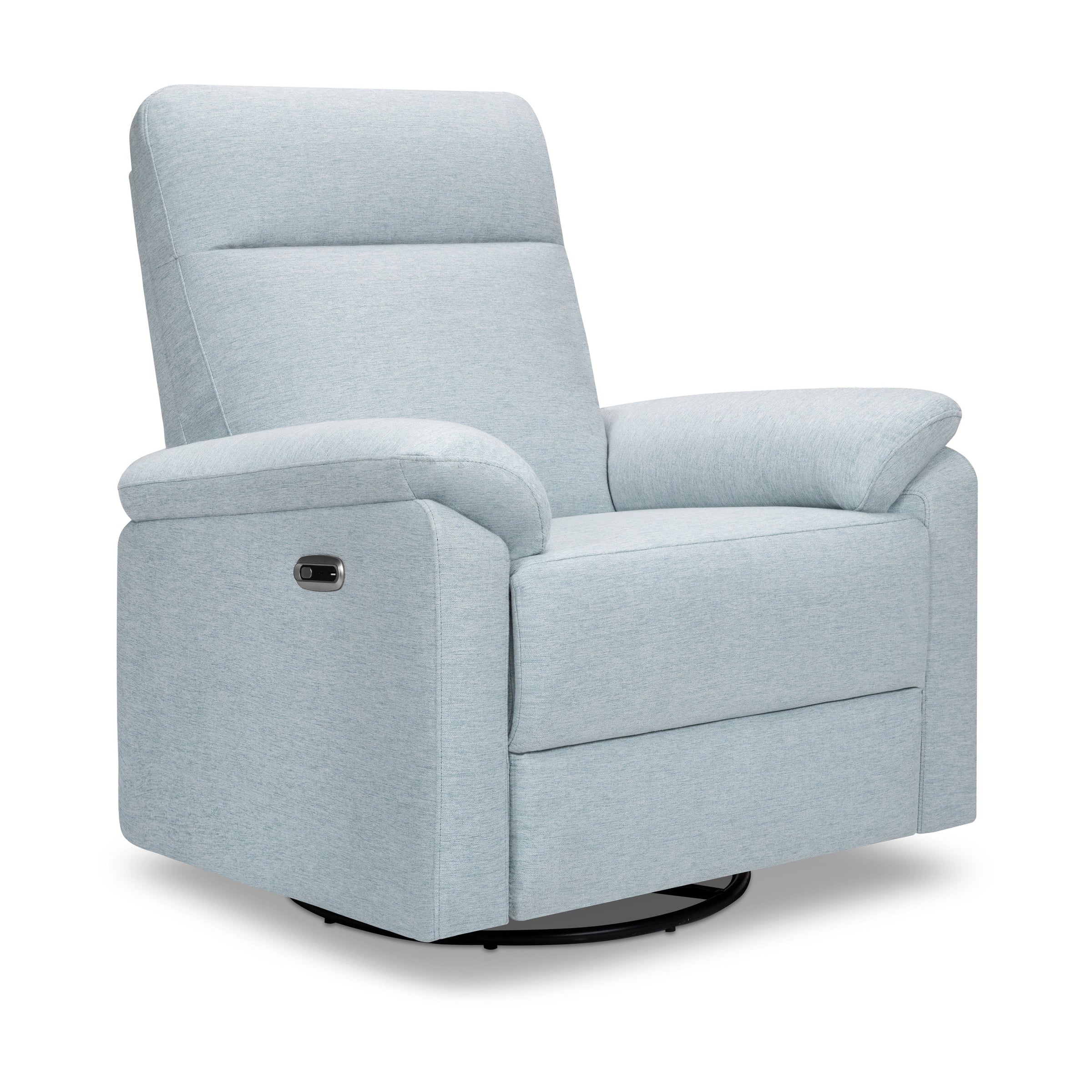 DaVinci Suzy Electronic Recliner and Swivel Glider | USB Charging Port