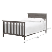 DaVinci Twin/Full-Size Bed Conversion Kit (M5789)