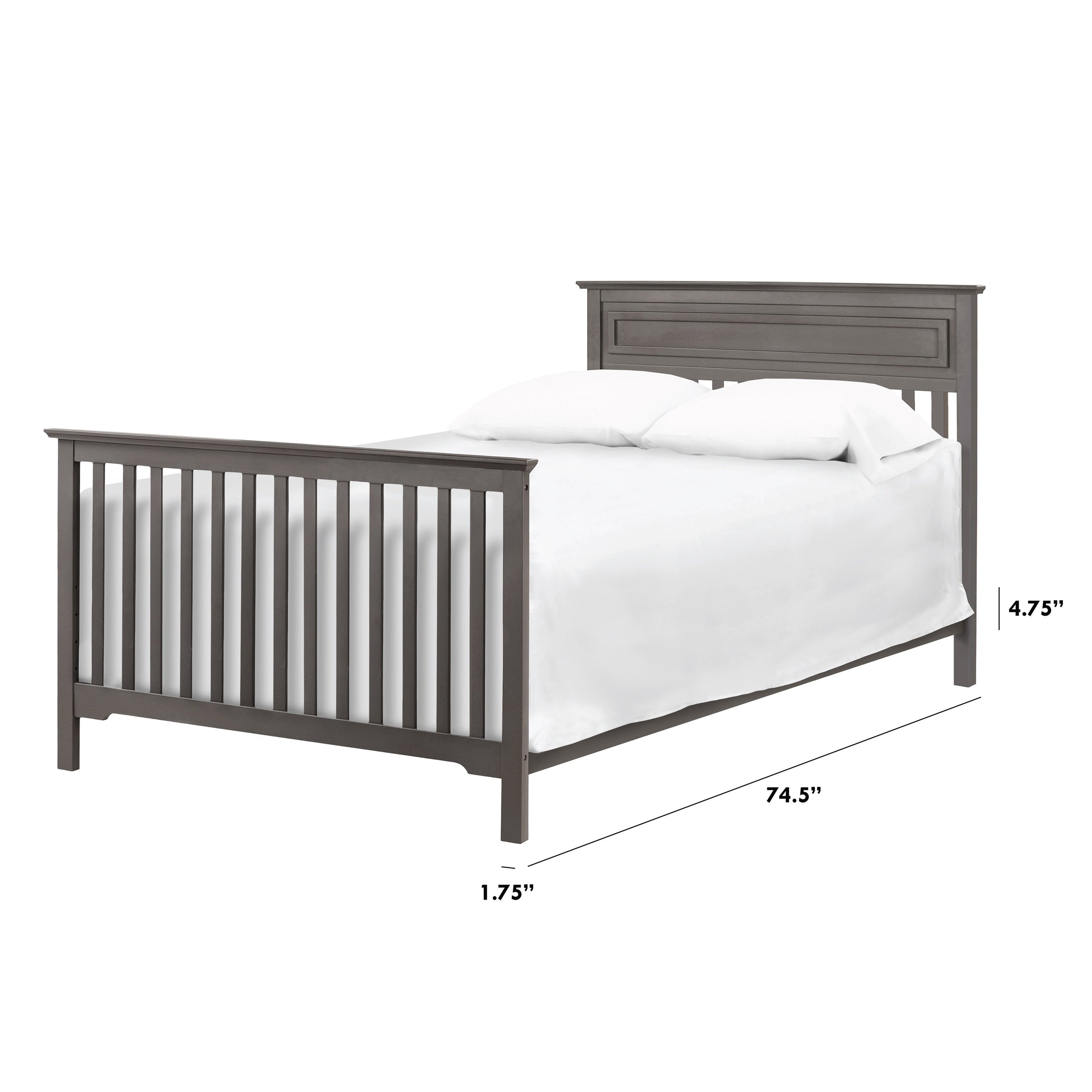 DaVinci Twin/Full-Size Bed Conversion Kit (M5789)