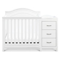 DaVinci Charlie 4-in-1 Convertible Mini Crib & Changer