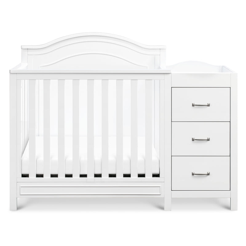 DaVinci Charlie 4-in-1 Convertible Mini Crib & Changer