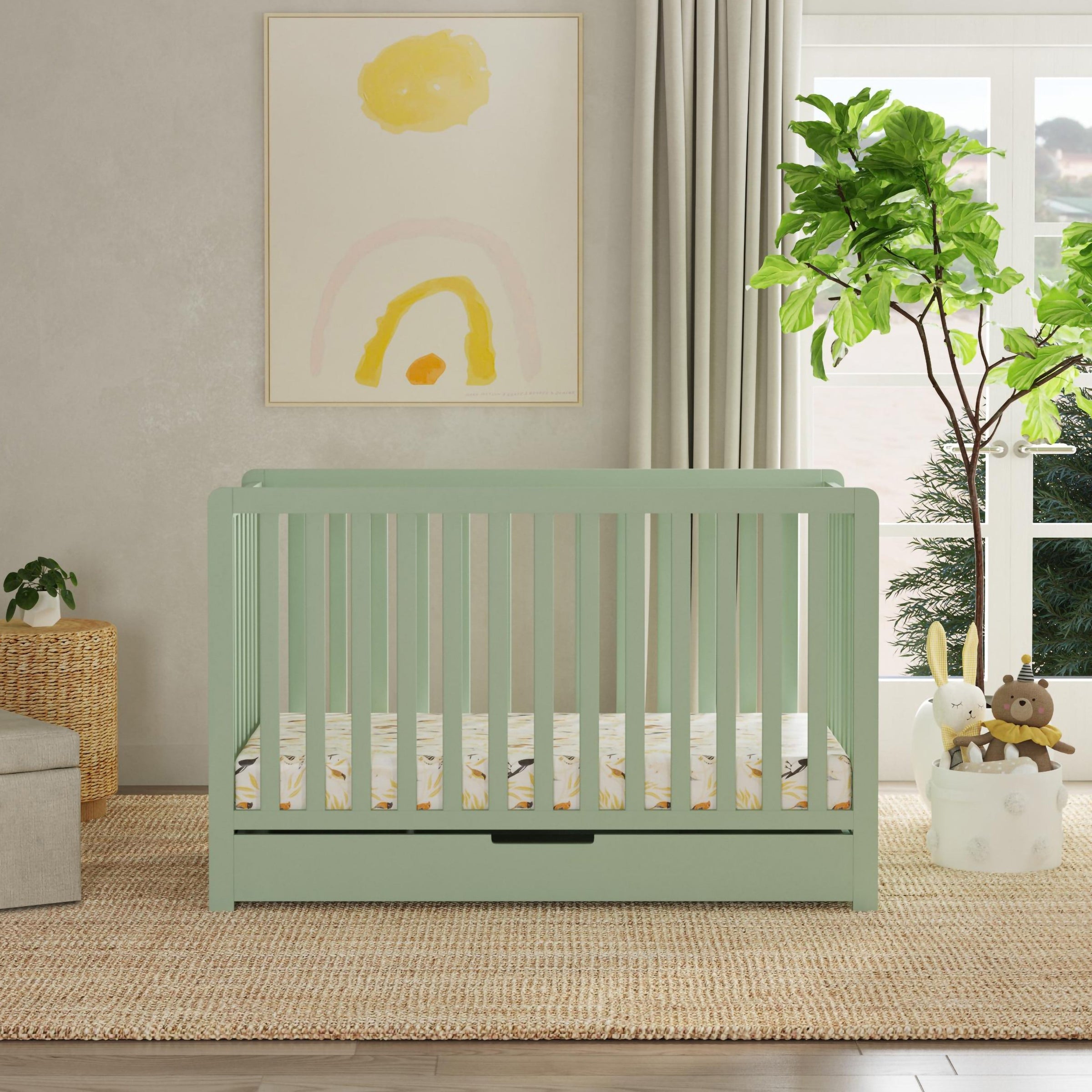 DaVinci Colby 4-in-1 Convertible Crib with Trundle Drawer
