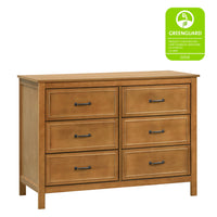 DaVinci Charlie 6-Drawer Double Dresser