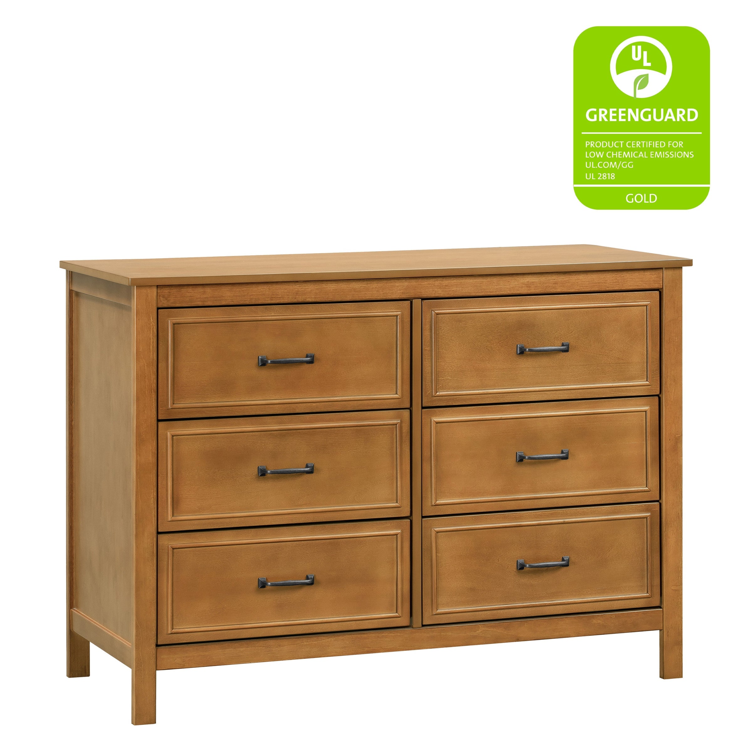 DaVinci Charlie 6-Drawer Double Dresser