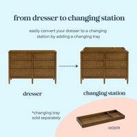 DaVinci Frem 6-Drawer Dresser