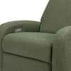 Babyletto Nami Electronic Recliner and Swivel Glider Recliner with USB port