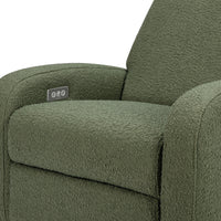 Babyletto Nami Electronic Recliner and Swivel Glider Recliner with USB port