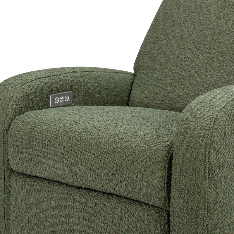 Babyletto Nami Electronic Recliner and Swivel Glider Recliner with USB port