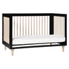 Babyletto Lolly 3-in-1 Convertible Crib with Toddler Bed Conversion Kit