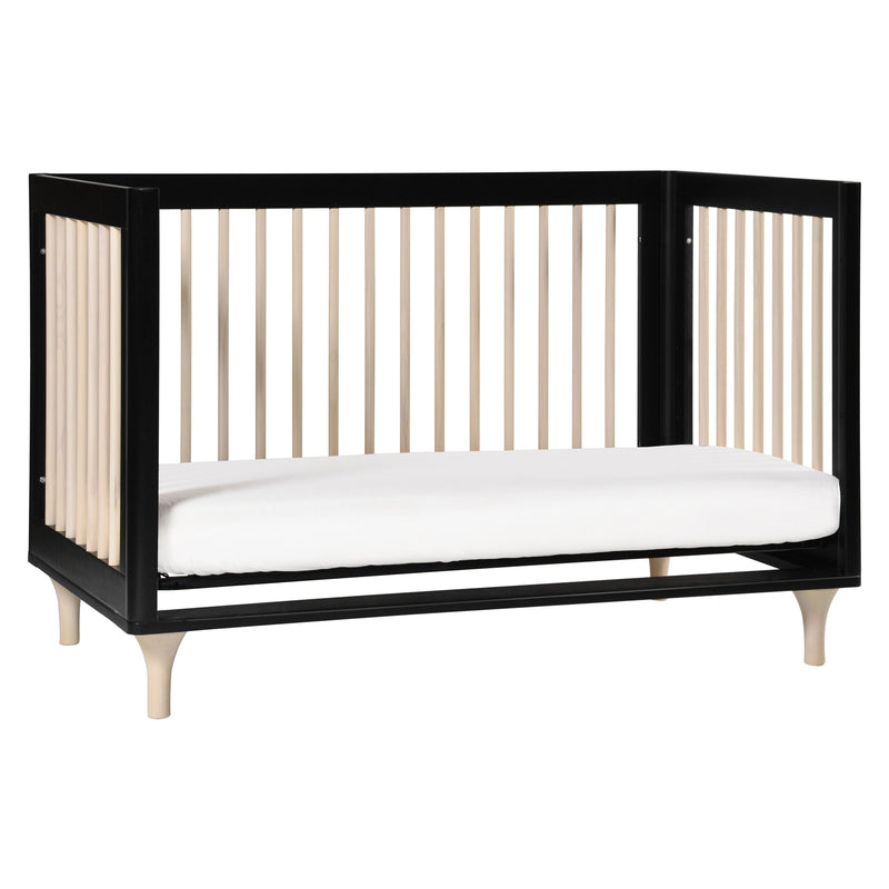 Babyletto Lolly 3-in-1 Convertible Crib with Toddler Bed Conversion Kit