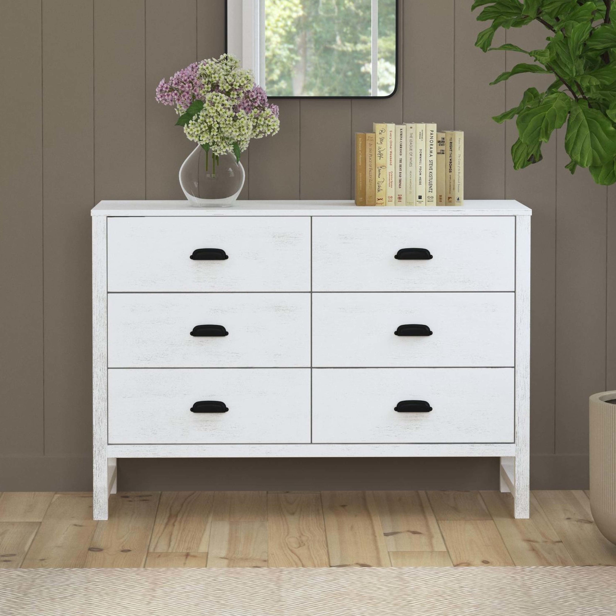 DaVinci Fairway 6-Drawer Double Dresser