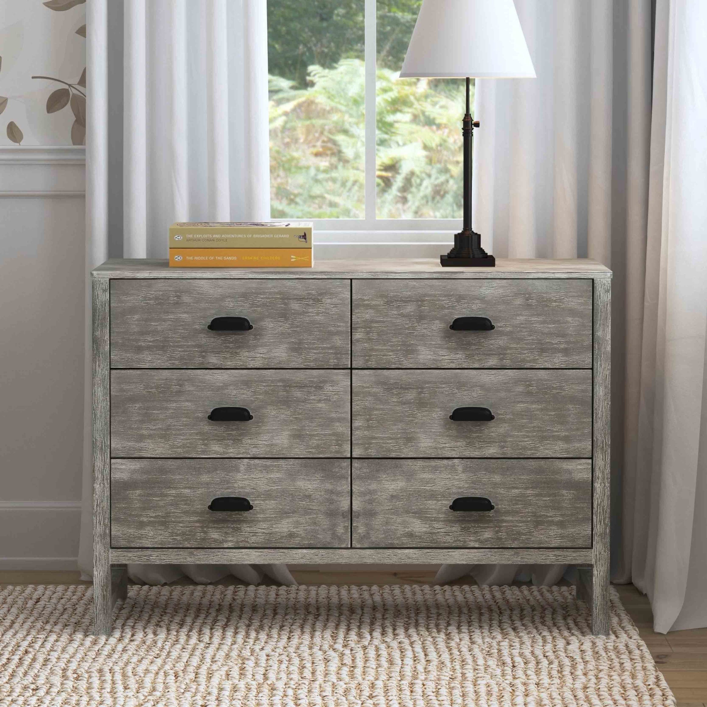 DaVinci Fairway 6-Drawer Double Dresser