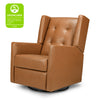 DaVinci Maddox Recliner and Swivel Glider in Vegan Leather