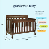 DaVinci Kalani 4-in-1 Convertible Crib