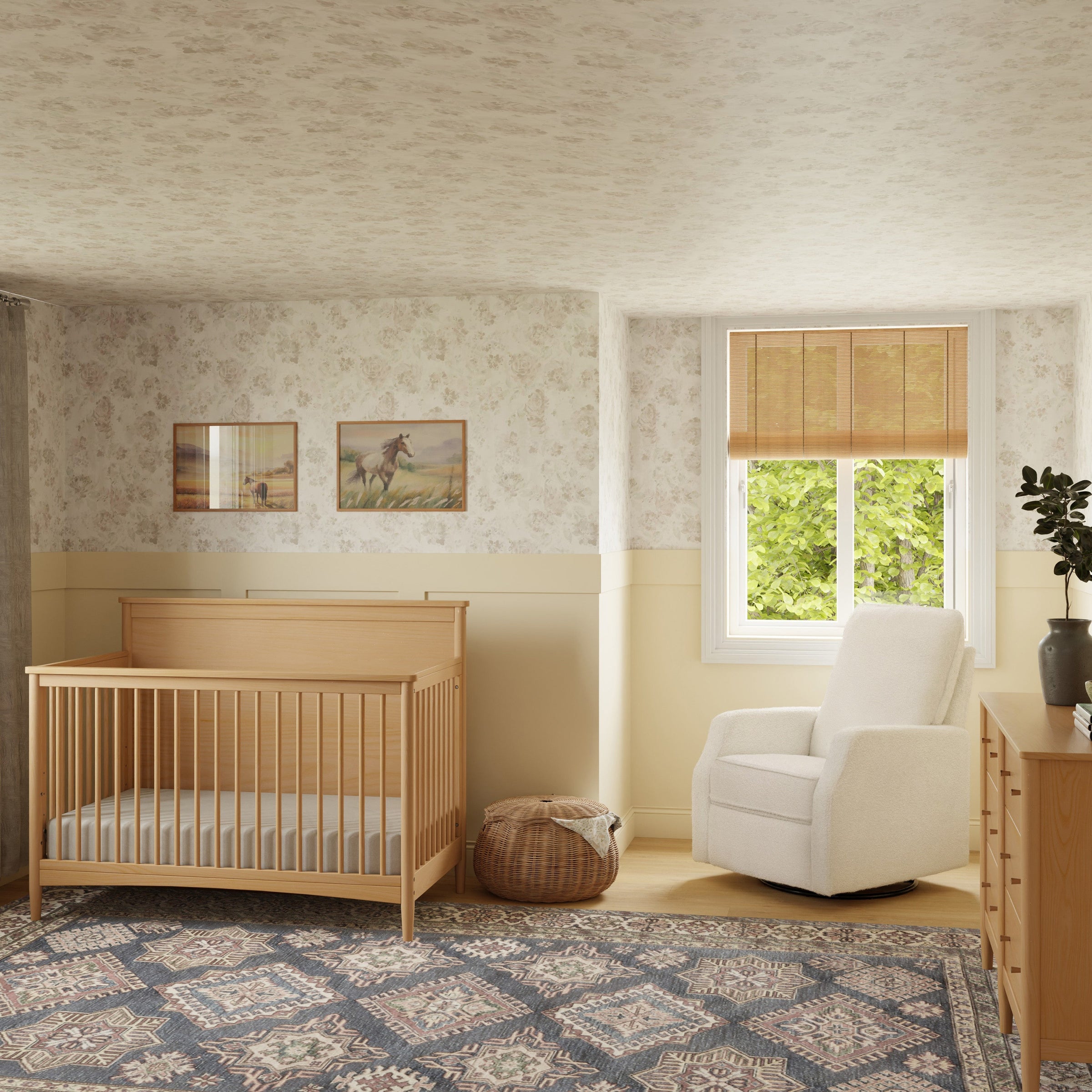 DaVinci Lucas Pillowback Swivel Recliner