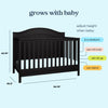 DaVinci Charlie 4-in-1 Convertible Crib