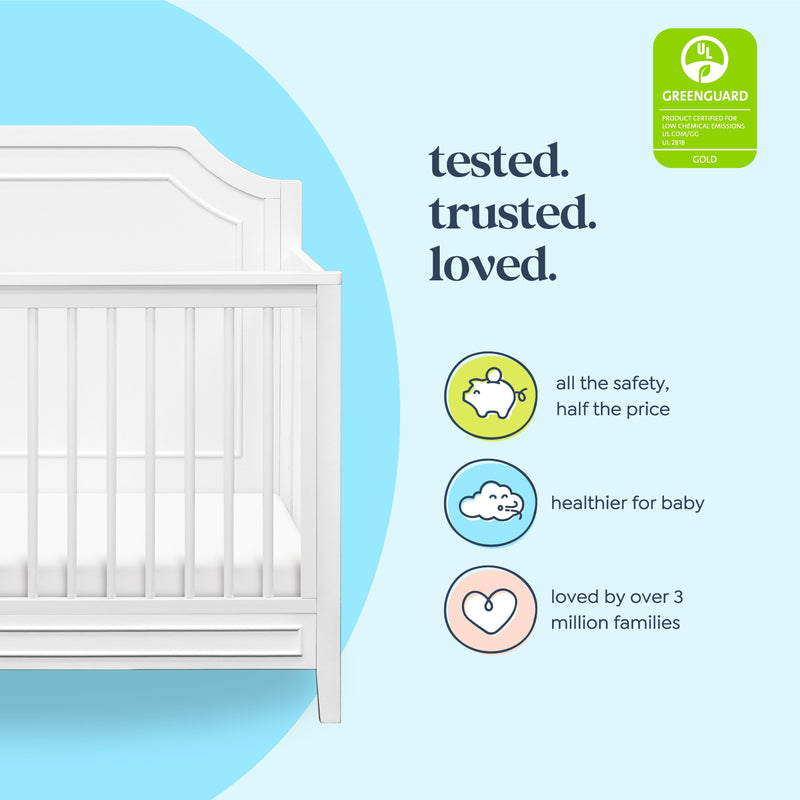 DaVinci Chloe Regency 4-in-1 Convertible Crib