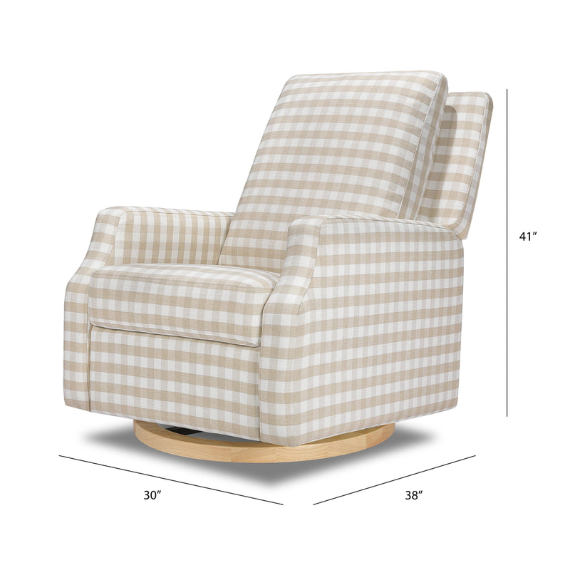 Namesake Crewe Recliner and Swivel Glider