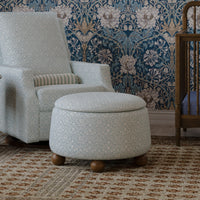 Morris & Co. x Namesake Tuffet Storage Ottoman