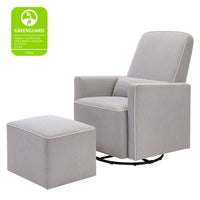 DaVinci Olive Glider and Ottoman