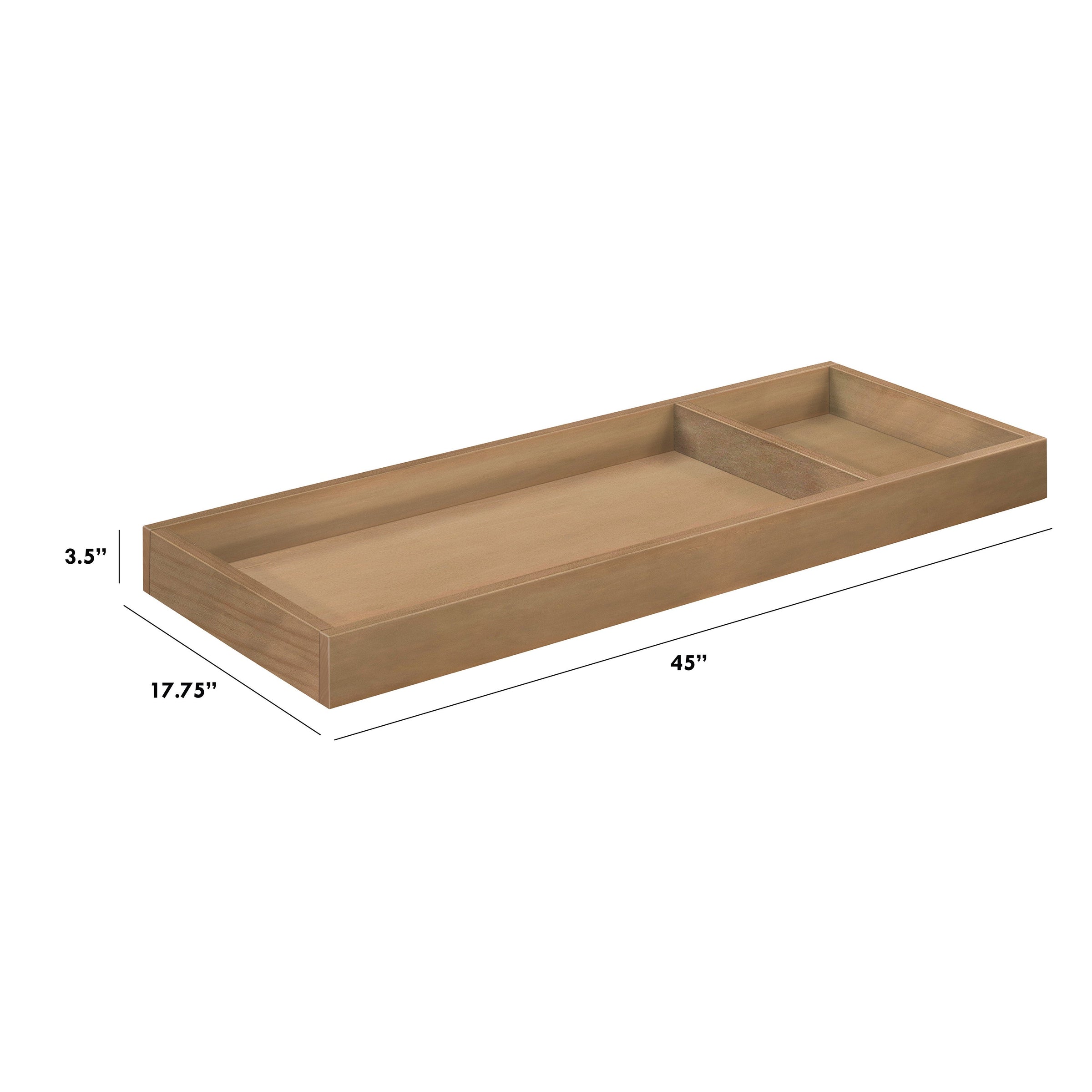 DaVinci Universal Wide Removable Changing Tray