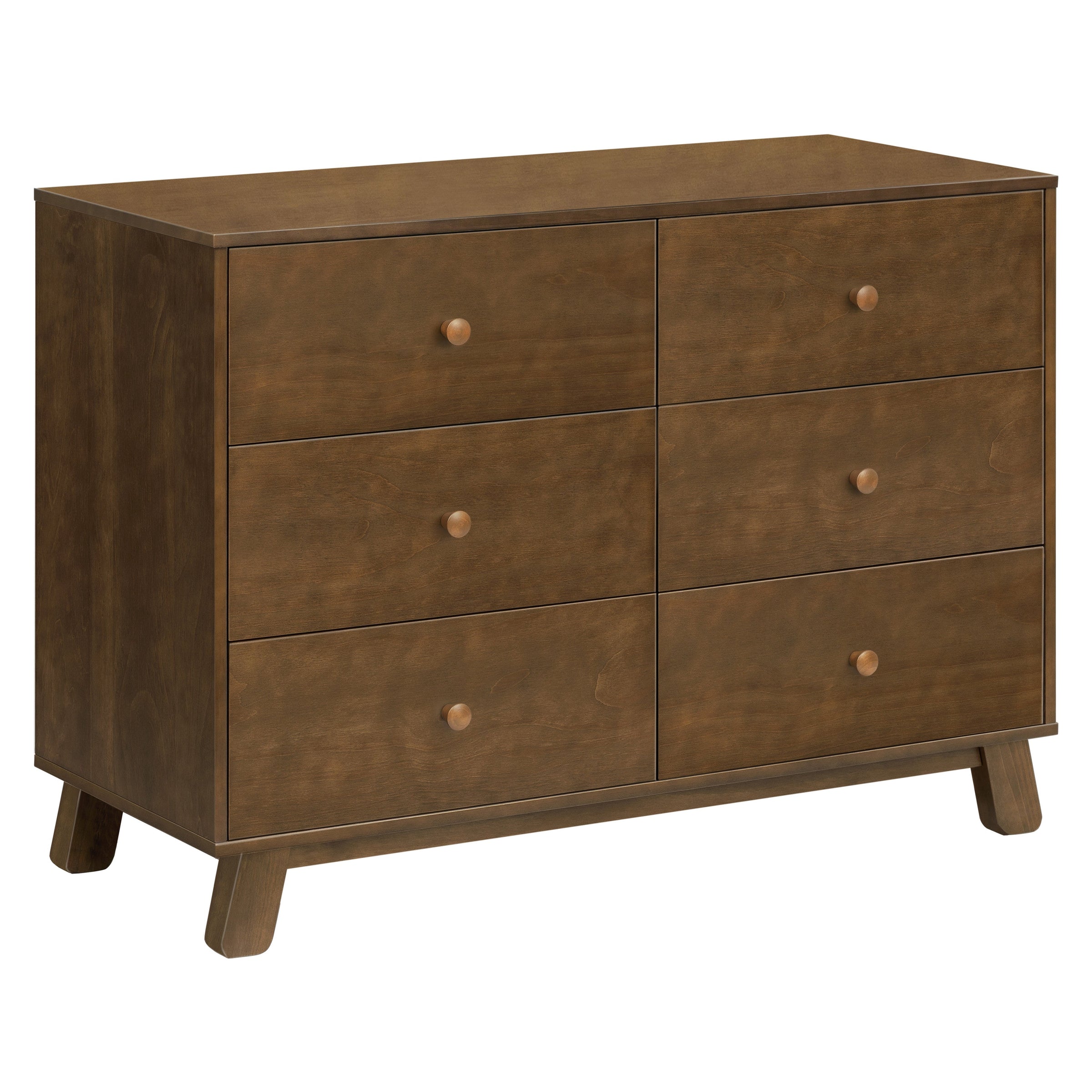 Babyletto Hudson Modern 6-Drawer Double Dresser Storkland & Kids Too! Babyletto Hudson Modern 6-Drawer Double Dresser Storkland & Kids Too!