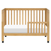 Babyletto Maki Portable Folding Crib with Toddler Bed Conversion Kit