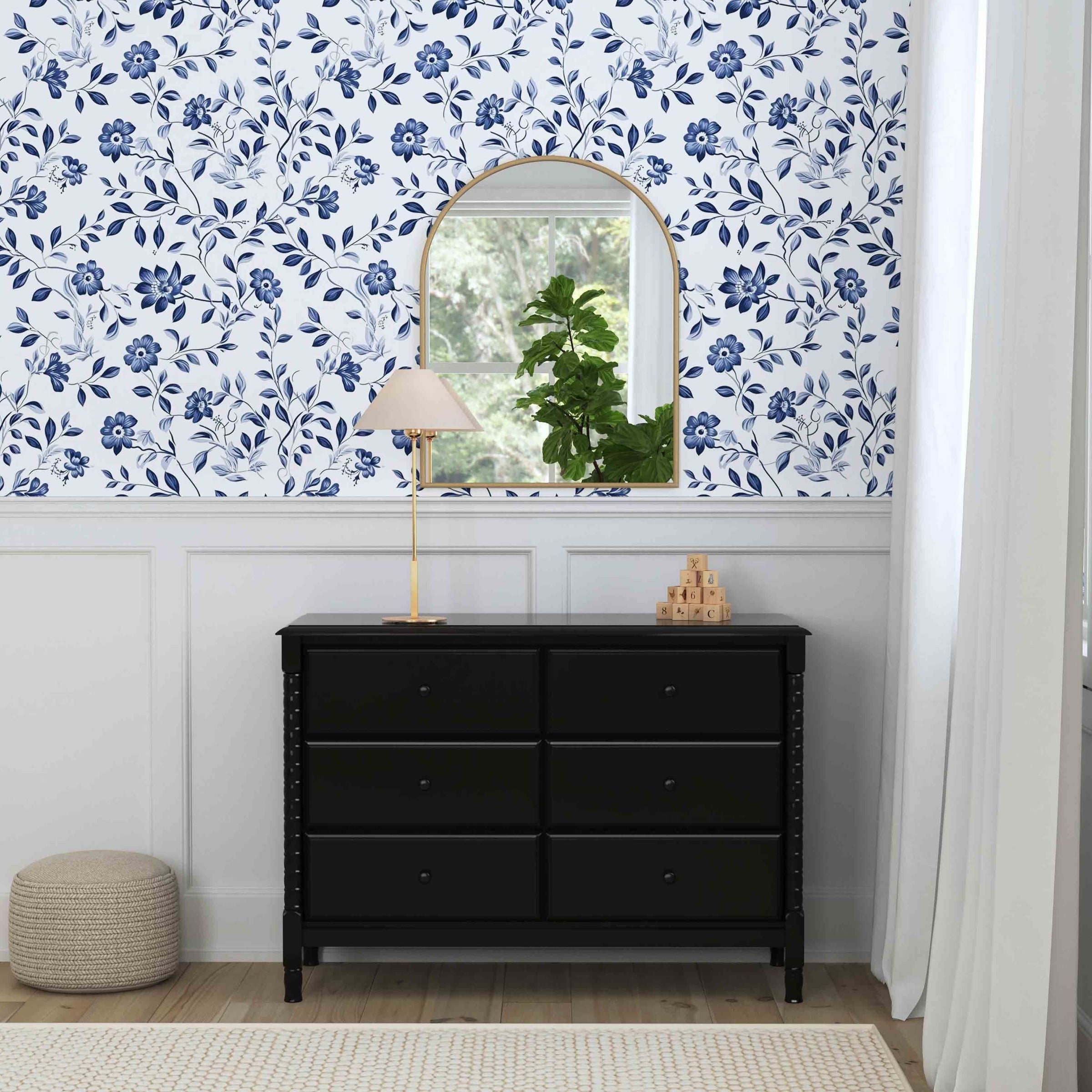 DaVinci Jenny Lind Spindle 6-Drawer Dresser