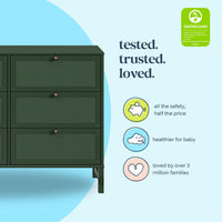 DaVinci Margot 6-Drawer Dresser