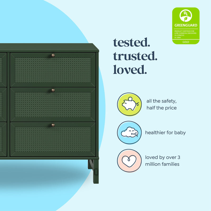 DaVinci Margot 6-Drawer Dresser