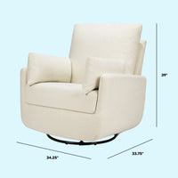 DaVinci Juno Swivel Glider